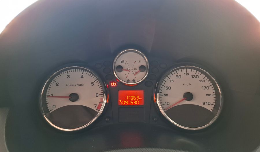 Peugeot 207 1.6 ALLURE COMPACT Hatchback 2012