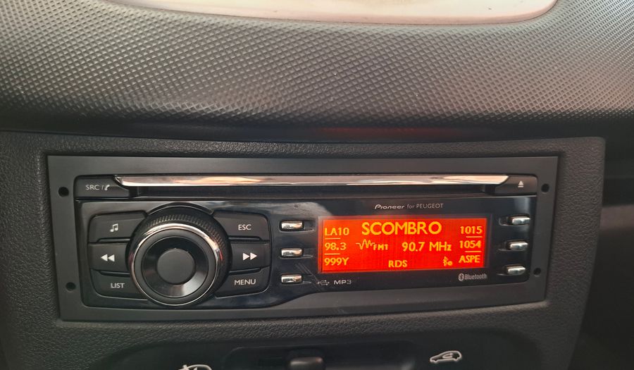 Peugeot 207 1.6 ALLURE COMPACT Hatchback 2012