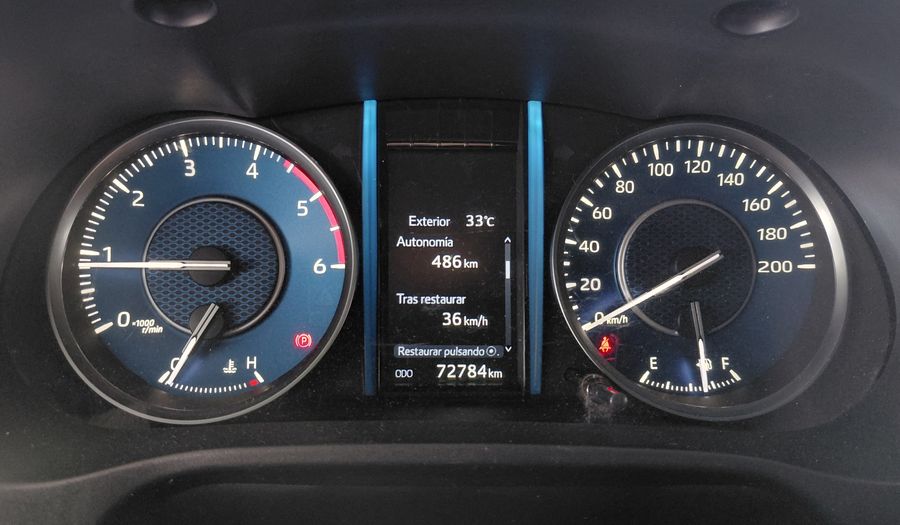 Toyota Hilux 2.4 TDI C/D DX 4WD Pickup 2017