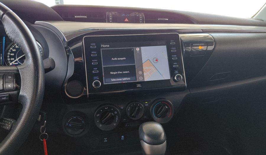 Toyota Hilux 2.4 TDI C/D DX 4WD Pickup 2017