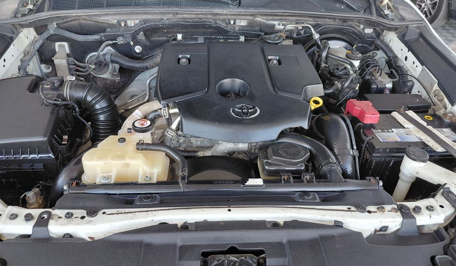 Toyota Hilux 2.4 TDI C/D DX 4WD Pickup 2017