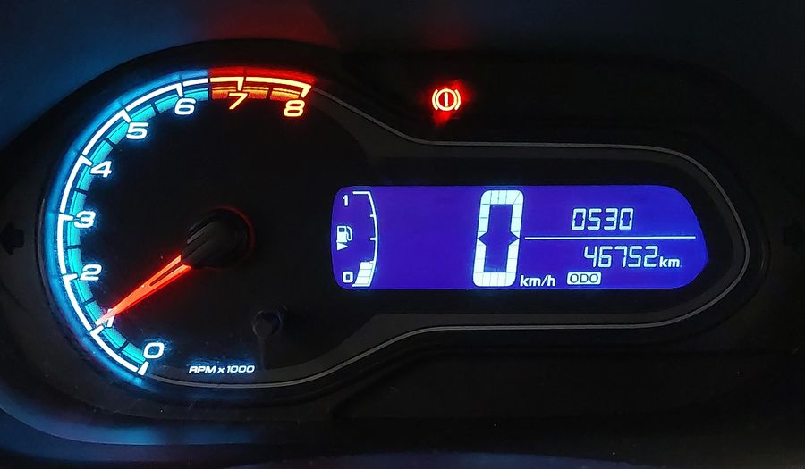 Chevrolet Onix 1.0 SPE/4 LS Hatchback 2013