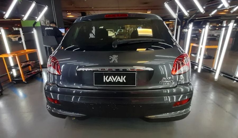 Peugeot 207 1.4 ALLURE COMPACT Hatchback 2016