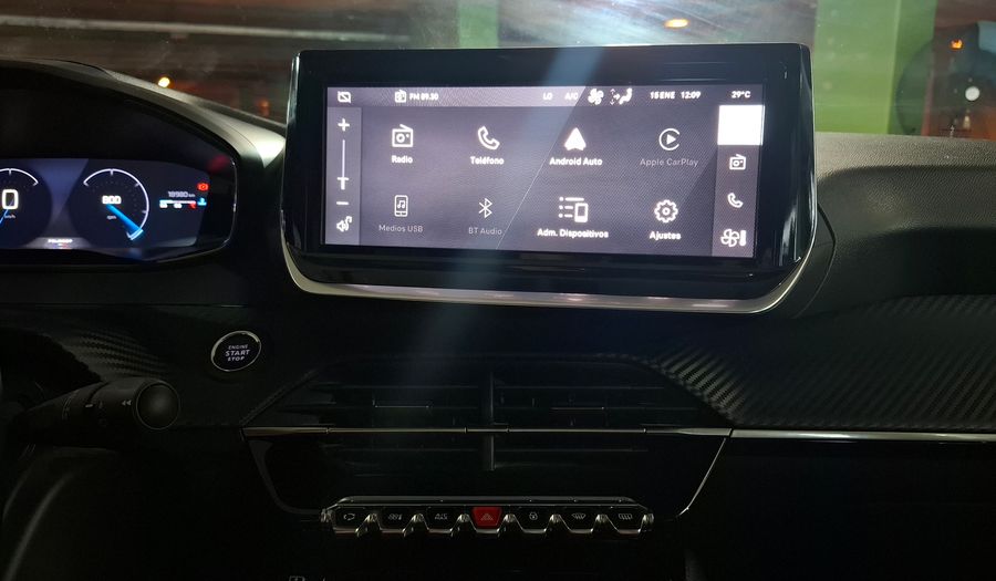 Peugeot 208 1.6L ALLURE PACK Hatchback 2024