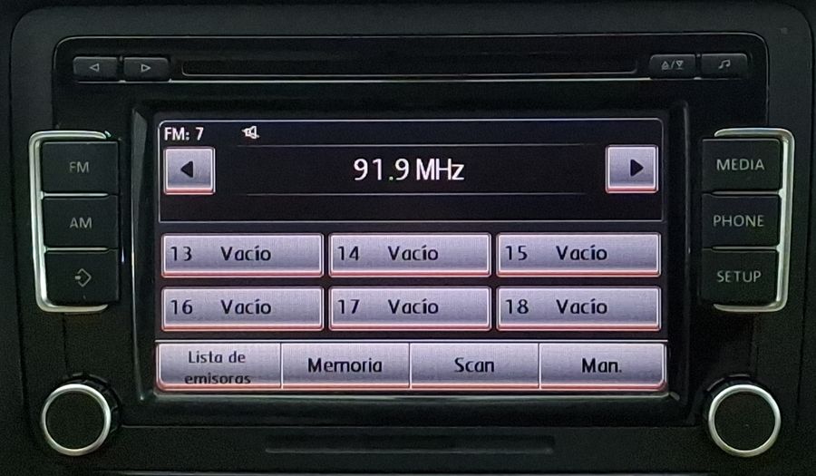 Volkswagen Jetta 2.5 SPORT BOLSA PAQWELT TECHO TIPTRONIC Sedan 2013