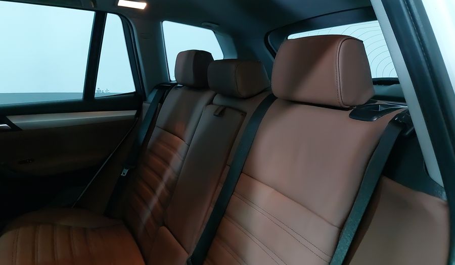 Bmw X3 2.0 SDRIVE20IA AT Suv 2017