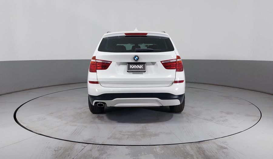 Bmw X3 2.0 SDRIVE20IA AT Suv 2017