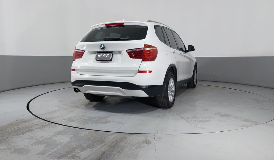 Bmw X3 2.0 SDRIVE20IA AT Suv 2017