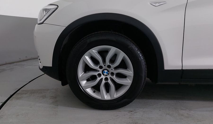 Bmw X3 2.0 SDRIVE20IA AT Suv 2017