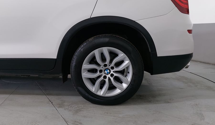 Bmw X3 2.0 SDRIVE20IA AT Suv 2017