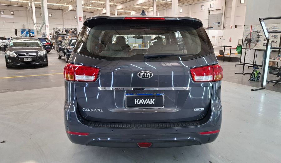 Kia Carnival 2.2 EX PREMIUM AUTO Minivan 2016