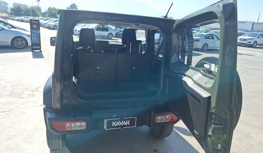 Suzuki Jimny 1.5 GLX 4WD Suv 2019