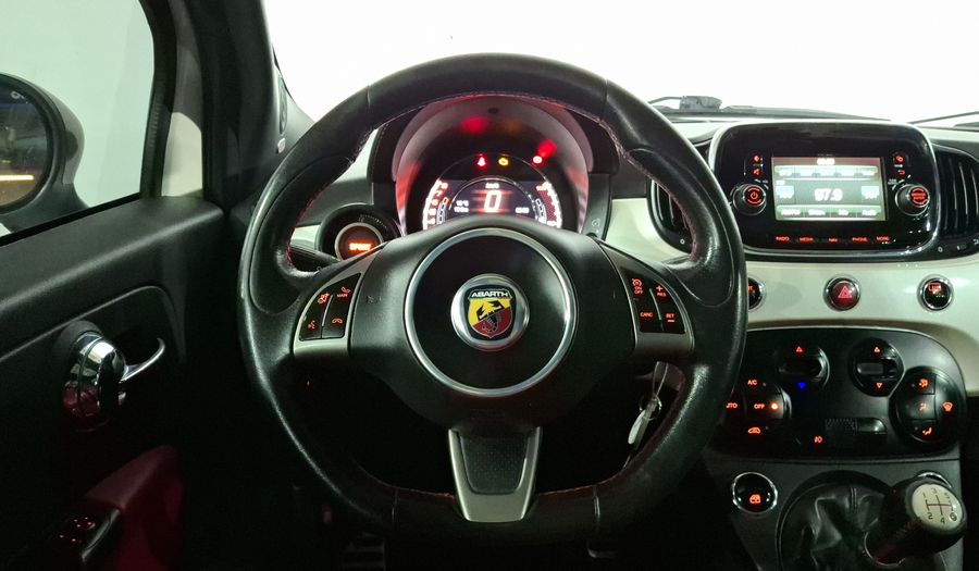 Fiat 500 1.4 ABARTH MT Hatchback 2016