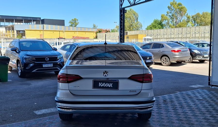 Volkswagen Virtus 1.6 MSI HIGHLINE TIPTRONIC MY21 Sedan 2021