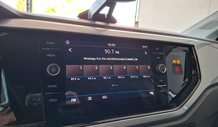 Volkswagen Virtus 1.6 MSI HIGHLINE TIPTRONIC MY21 Sedan 2021