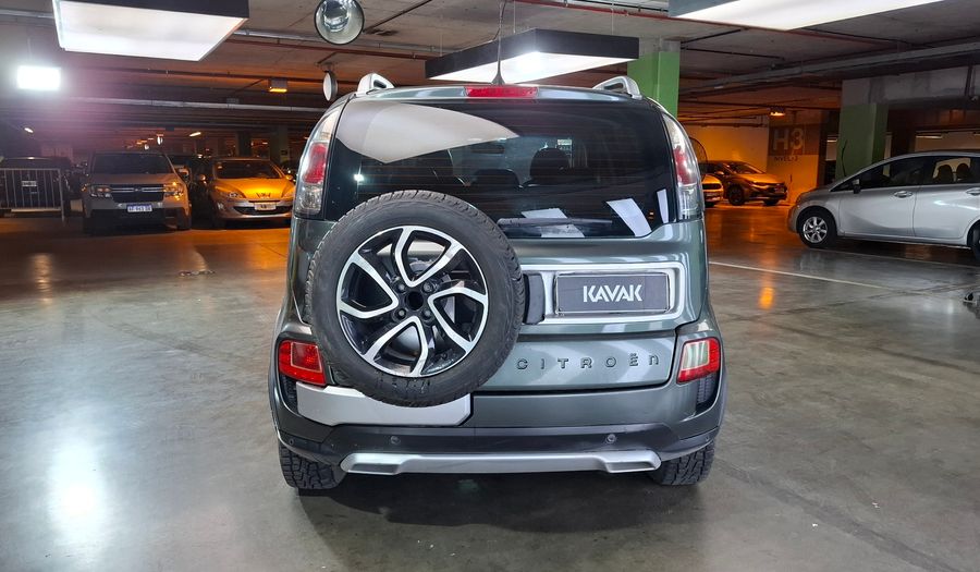 Citroen C3 Aircross 1.6 16V EXCLUSIVE Minivan 2011