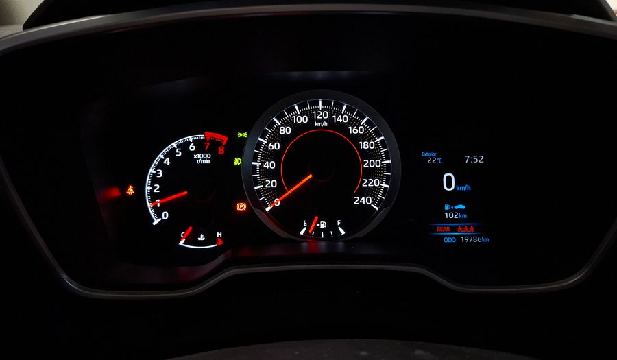 Toyota Corolla 2.0 XEI Sedan 2022