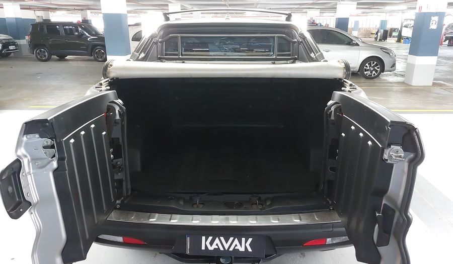 Fiat Toro 1.8 ENDURANCE Pickup 2021