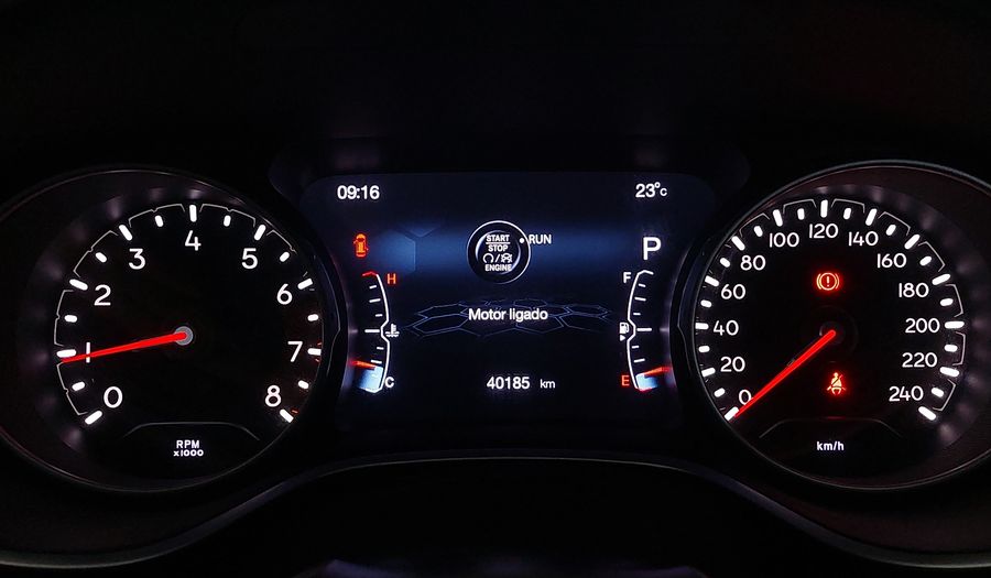 Jeep Compass 2.0 LONGITUDE AUTO Suv 2020