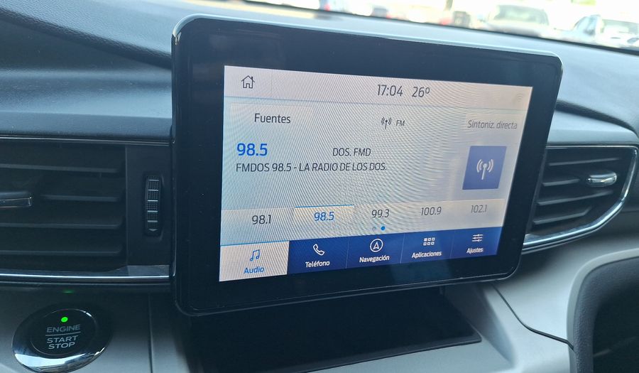 Ford Explorer 2.3 XLT AUTO Suv 2022