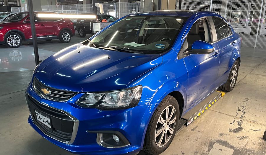 Chevrolet Sonic 1.6 AT F PREMIER Sedan 2017