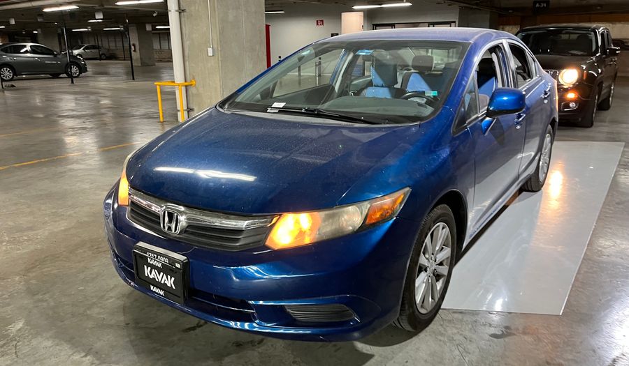 Honda Civic 1.8 EX AT 4DRS Sedan 2012