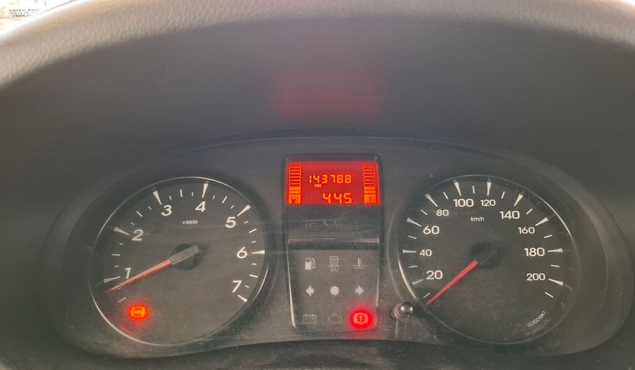 Renault Kangoo 1.6 CONFORT C/A 5P Van 2015