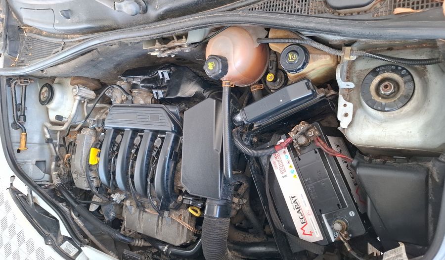 Renault Kangoo 1.6 CONFORT C/A 5P Van 2015