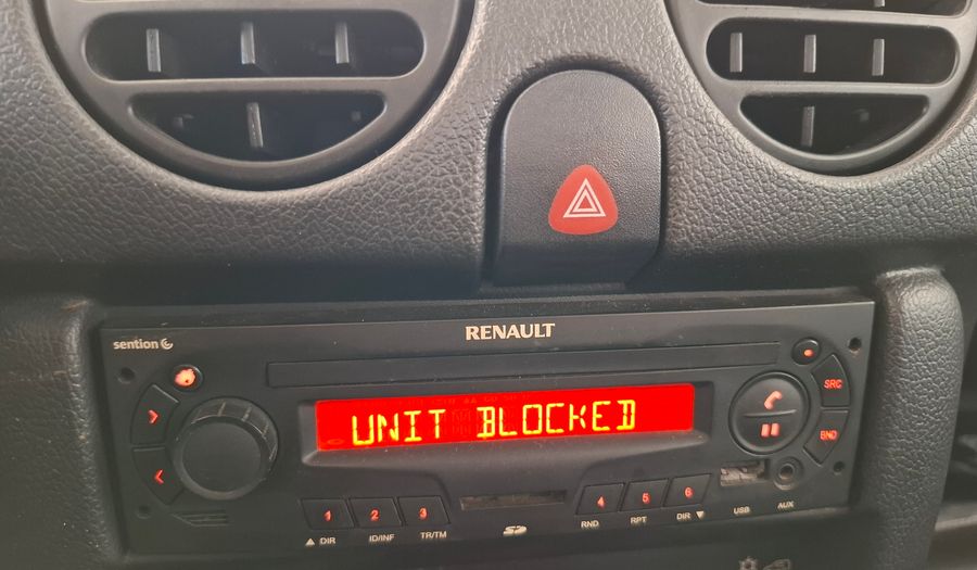 Renault Kangoo 1.6 CONFORT C/A 5P Van 2015