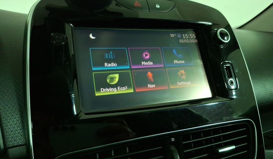 Renault Clio 1.2 EXPRESSION RED Hatchback 2017