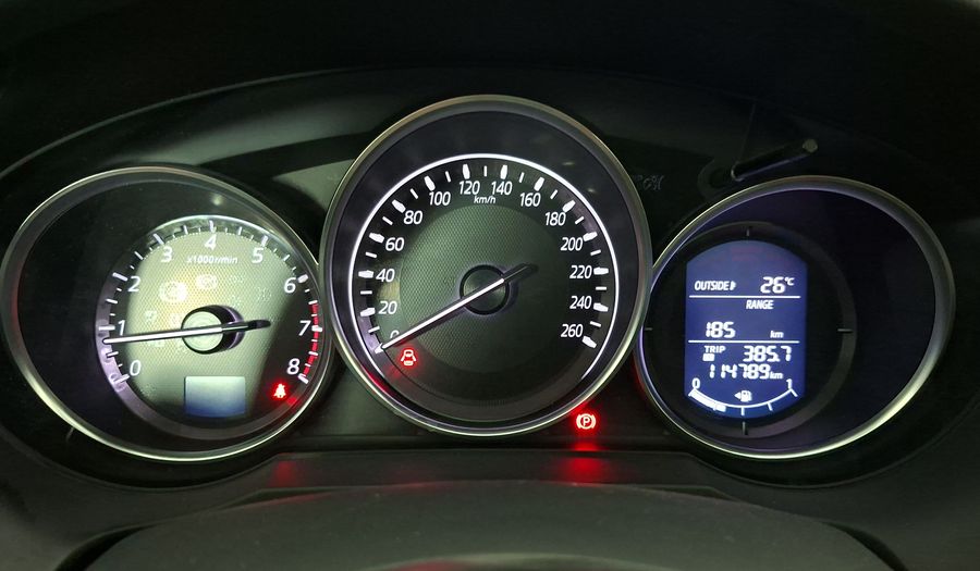 Mazda 6 2.0 SKYACTIV-G V Sedan 2016