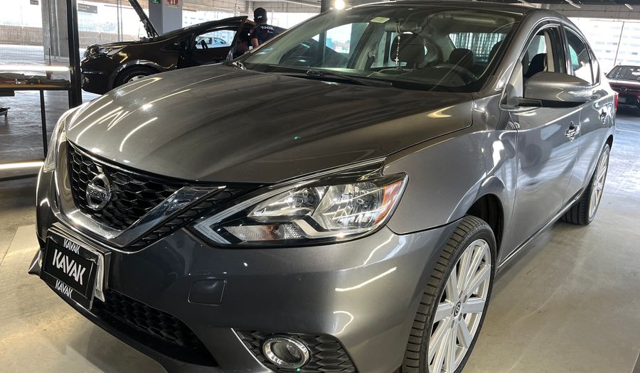 Nissan Sentra 1.8 SENSE CVT Sedan 2017