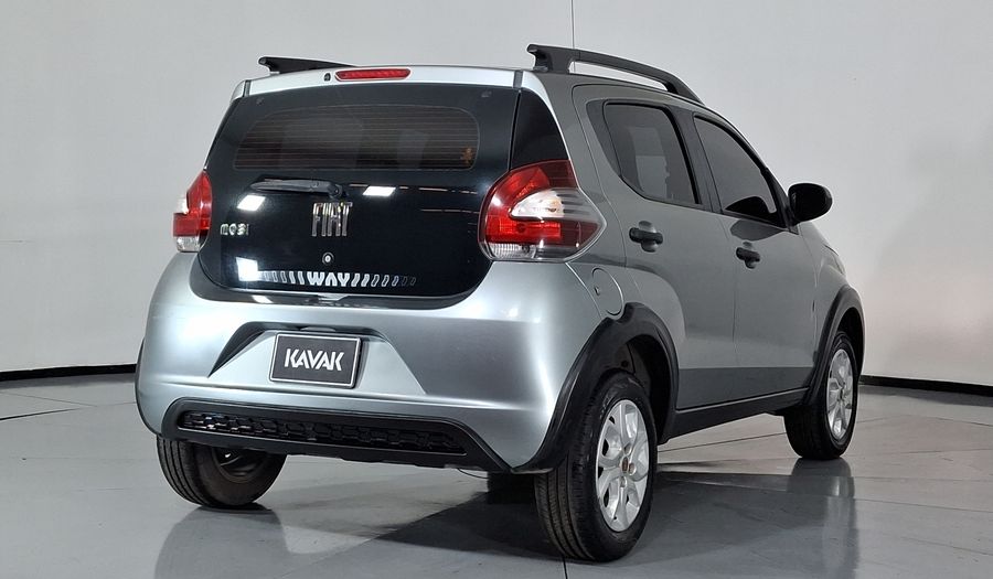 Fiat Mobi 1.0 WAY Hatchback 2018