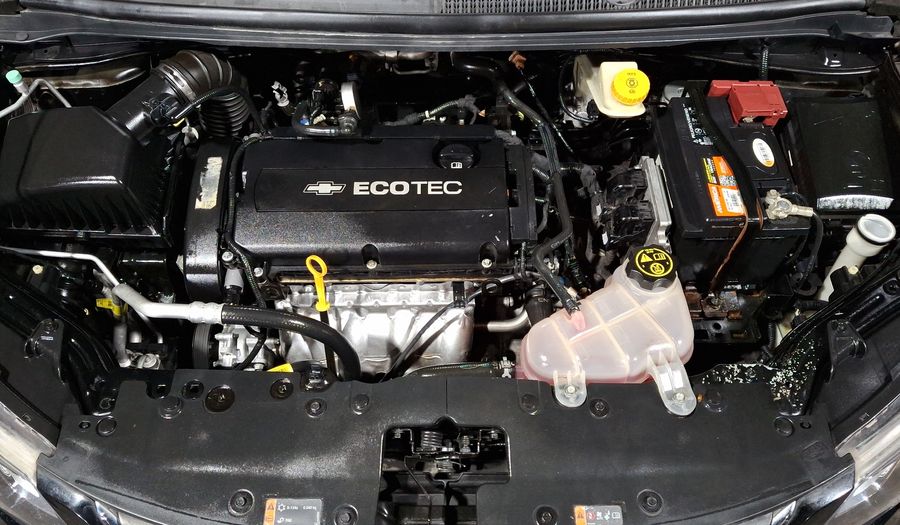 Chevrolet Sonic 1.6 AT F PREMIER Sedan 2017