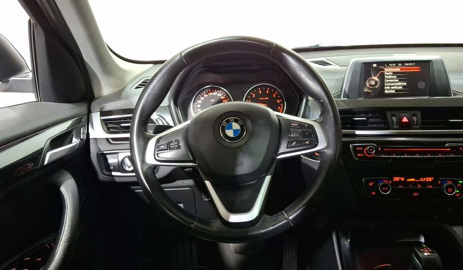 Bmw X1 2.0 SDRIVE 20IA X LINE Suv 2017