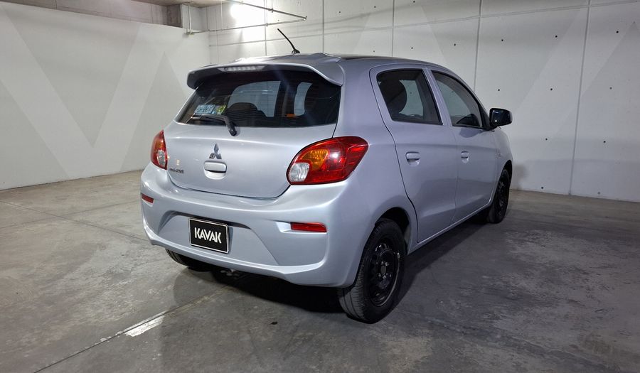 Mitsubishi Mirage 1.2 GLX CVT Hatchback 2017