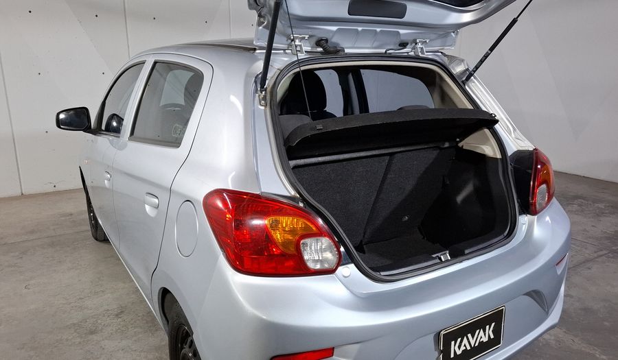 Mitsubishi Mirage 1.2 GLX CVT Hatchback 2017