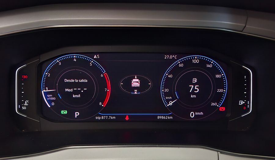 Volkswagen T-cross 1.6 HIGHLINE AUTO Suv 2020