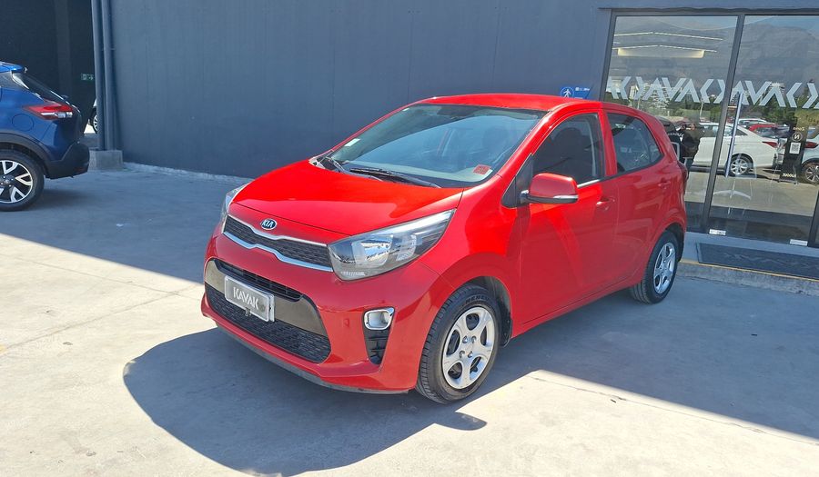 Kia Morning 1.2 EX ABS AC Hatchback 2019