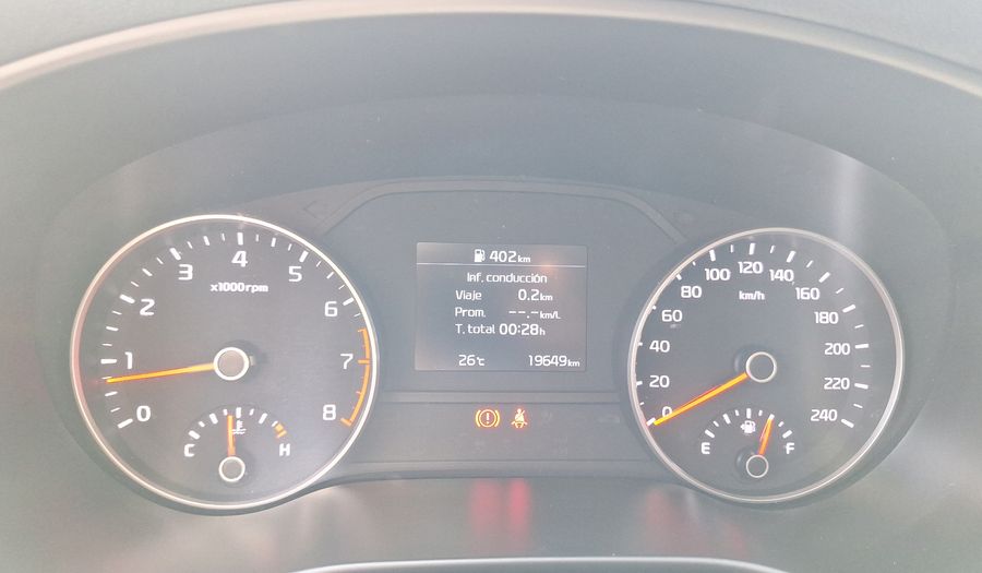 Kia Sportage 2.0 GSL LX Suv 2019