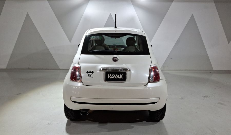 Fiat 500 1.4 TRENDY MT Hatchback 2015