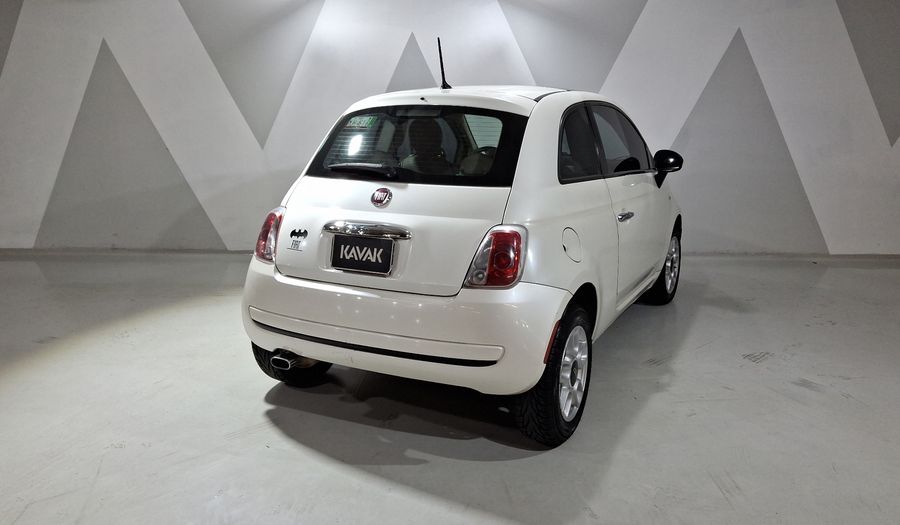 Fiat 500 1.4 TRENDY MT Hatchback 2015