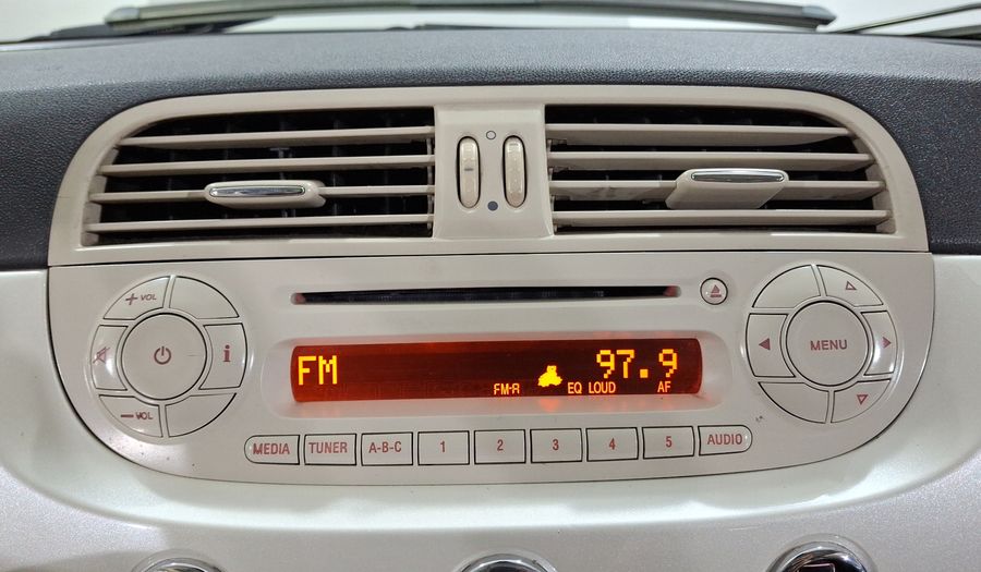 Fiat 500 1.4 TRENDY MT Hatchback 2015