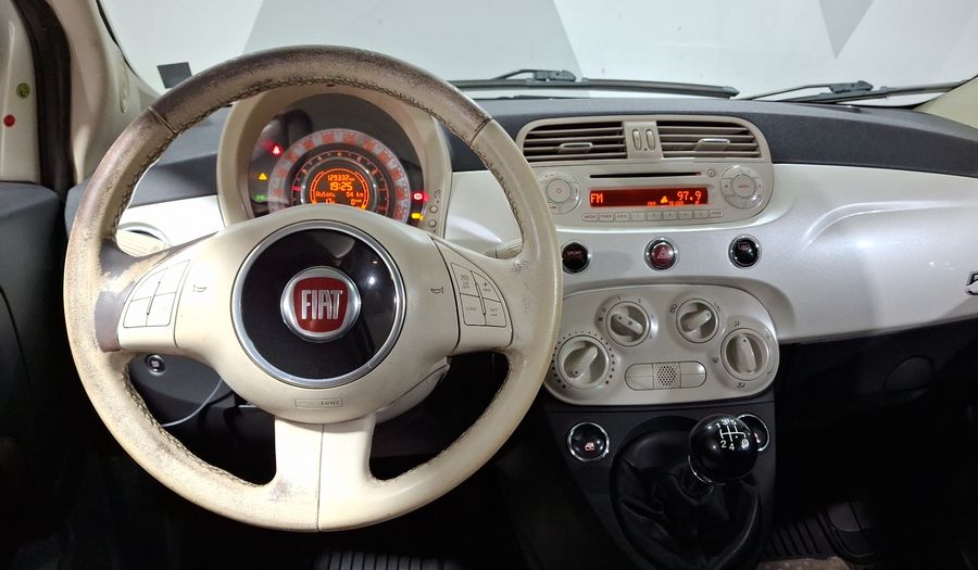 Fiat 500 1.4 TRENDY MT Hatchback 2015