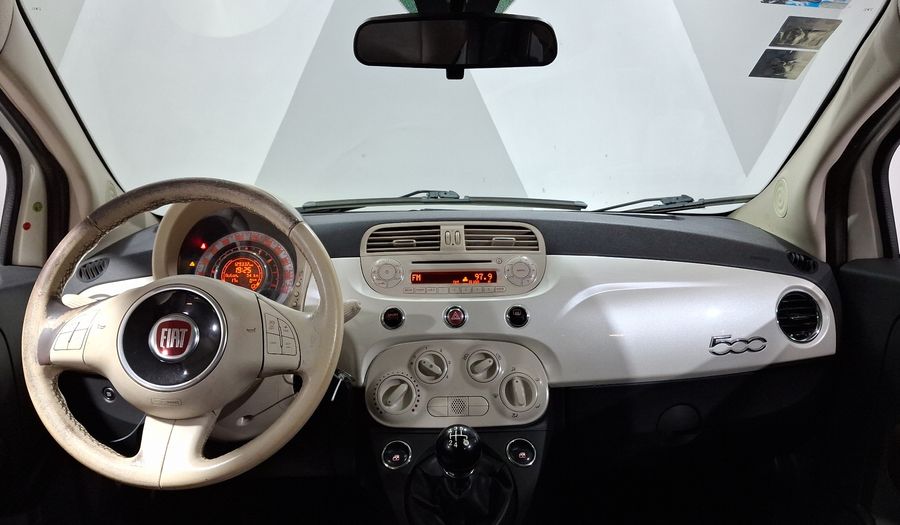 Fiat 500 1.4 TRENDY MT Hatchback 2015