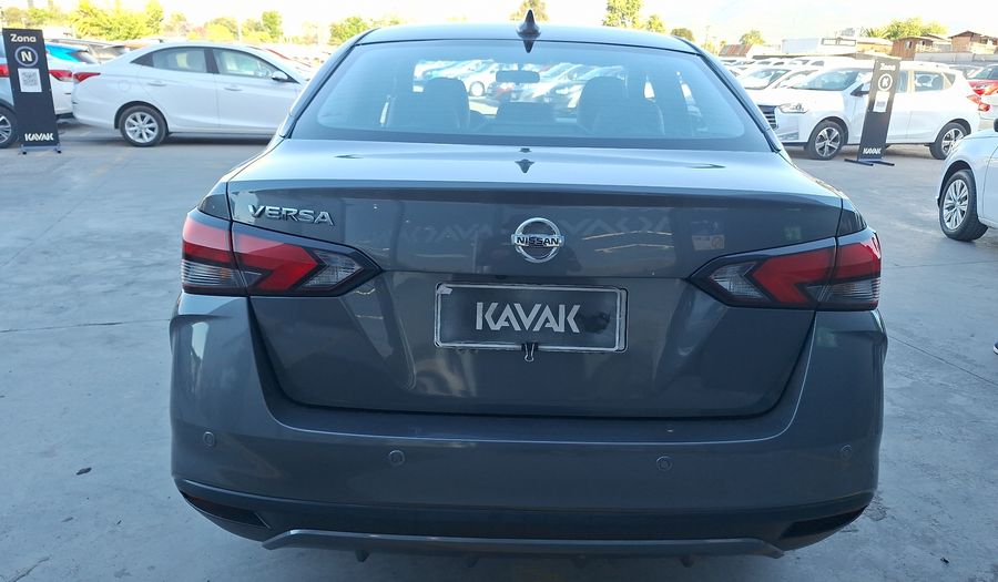 Nissan Versa 1.6 ADVANCE CVT Sedan 2021