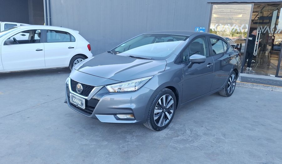 Nissan Versa 1.6 ADVANCE CVT Sedan 2021