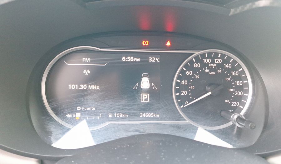 Nissan Versa 1.6 ADVANCE CVT Sedan 2021