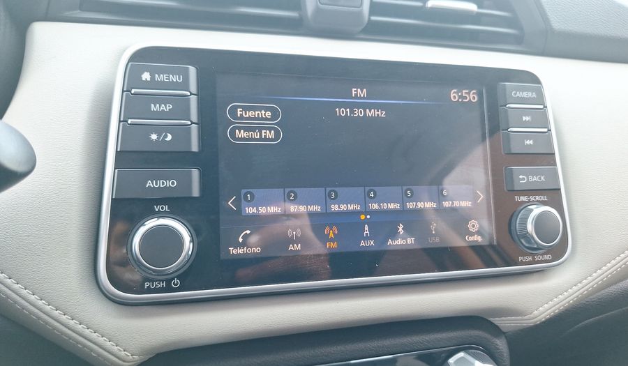 Nissan Versa 1.6 ADVANCE CVT Sedan 2021