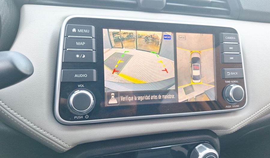 Nissan Versa 1.6 ADVANCE CVT Sedan 2021